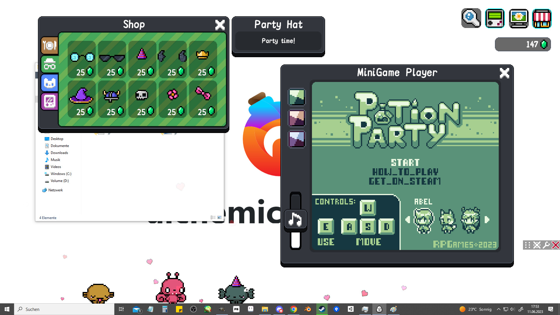 Desktop Pet screenshot #4