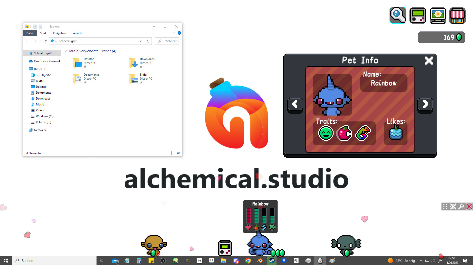 Desktop Pet screenshot #2