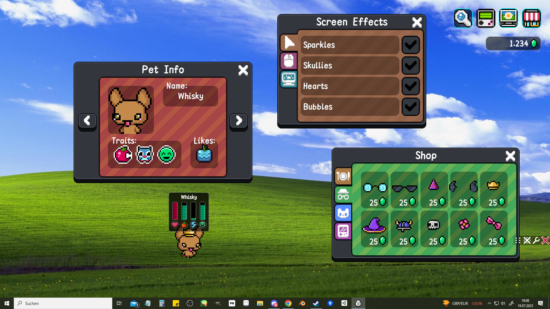 Desktop Pet screenshot #3
