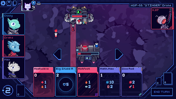 Screenshot z Cobalt Core