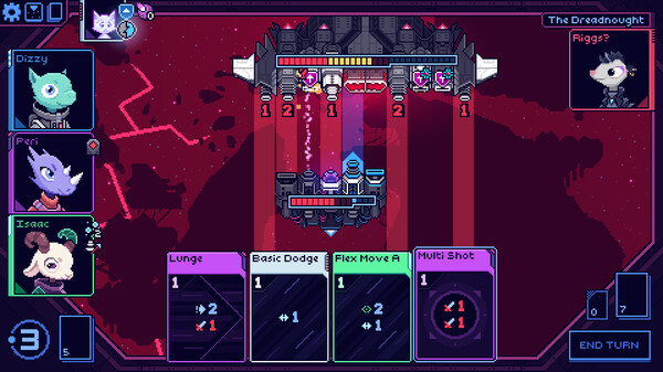 Screenshot z Cobalt Core
