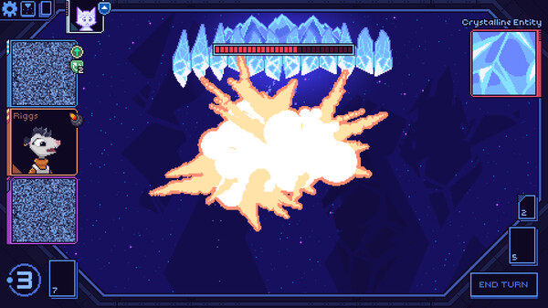 Screenshot z Cobalt Core