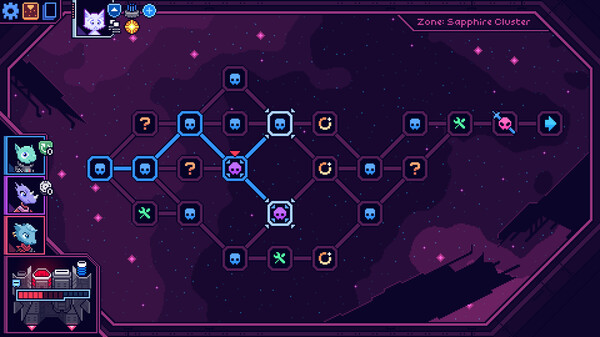Screenshot z Cobalt Core