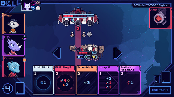 Screenshot z Cobalt Core