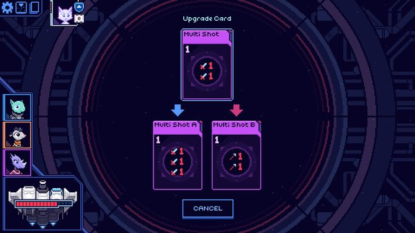 Screenshot z Cobalt Core