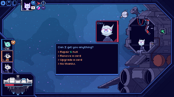 Screenshot z Cobalt Core
