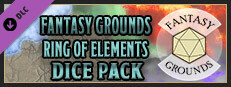Fantasy Grounds - Ring of Elements Dice Pack Small Capsule Image