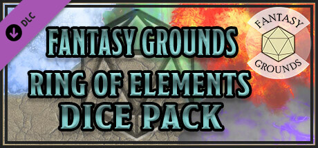Fantasy Grounds - Ring of Elements Dice Pack Header Image