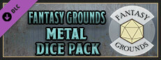 Fantasy Grounds - Metal Dice Pack Small Capsule Image