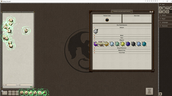Fantasy Grounds - Magical Dice Pack