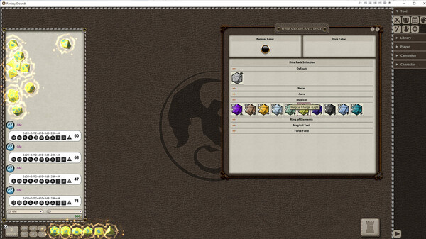 Fantasy Grounds - Magical Dice Pack