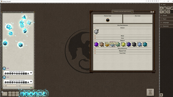 Fantasy Grounds - Magical Dice Pack