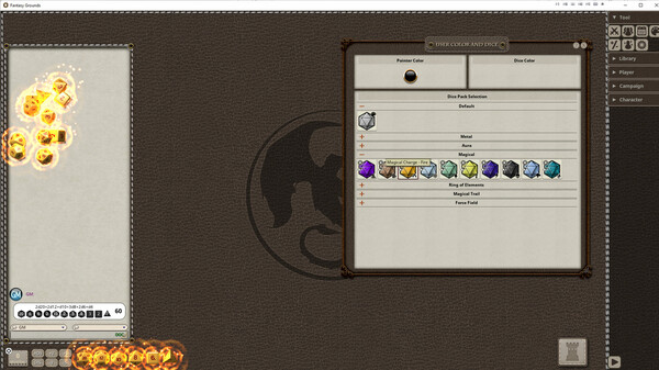 Fantasy Grounds - Magical Dice Pack