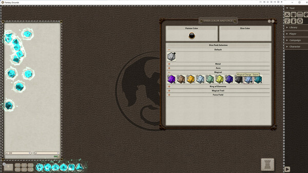 Fantasy Grounds - Magical Dice Pack