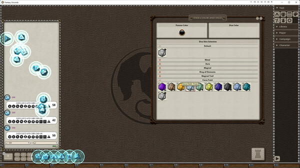 Fantasy Grounds - Force Field Dice Pack