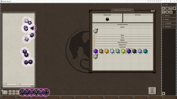 Fantasy Grounds - Force Field Dice Pack