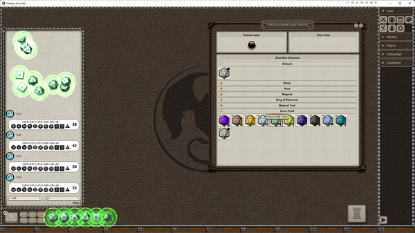 Fantasy Grounds - Force Field Dice Pack