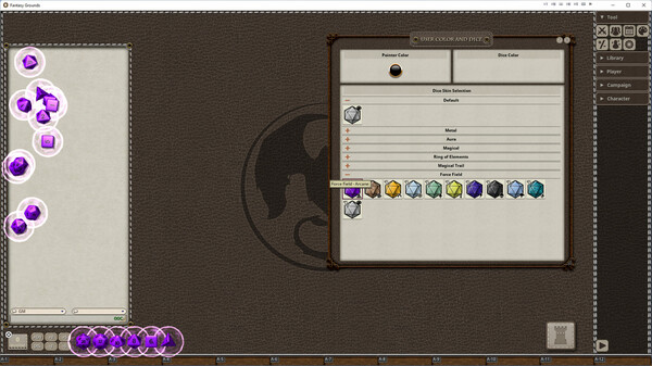 Fantasy Grounds - Force Field Dice Pack