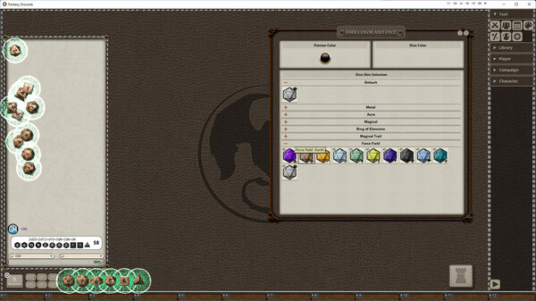 Fantasy Grounds - Force Field Dice Pack