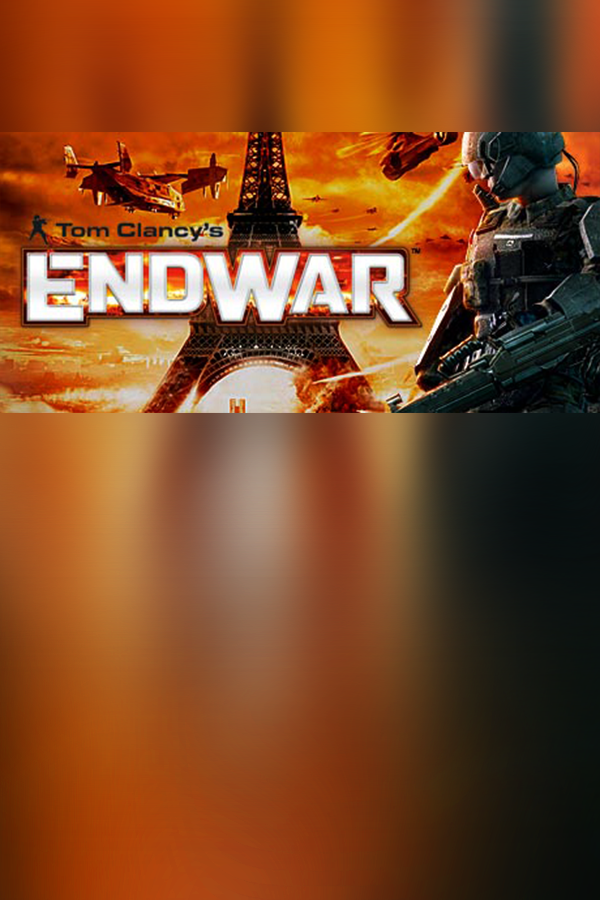 Cover art of Tom Clancy's EndWar™