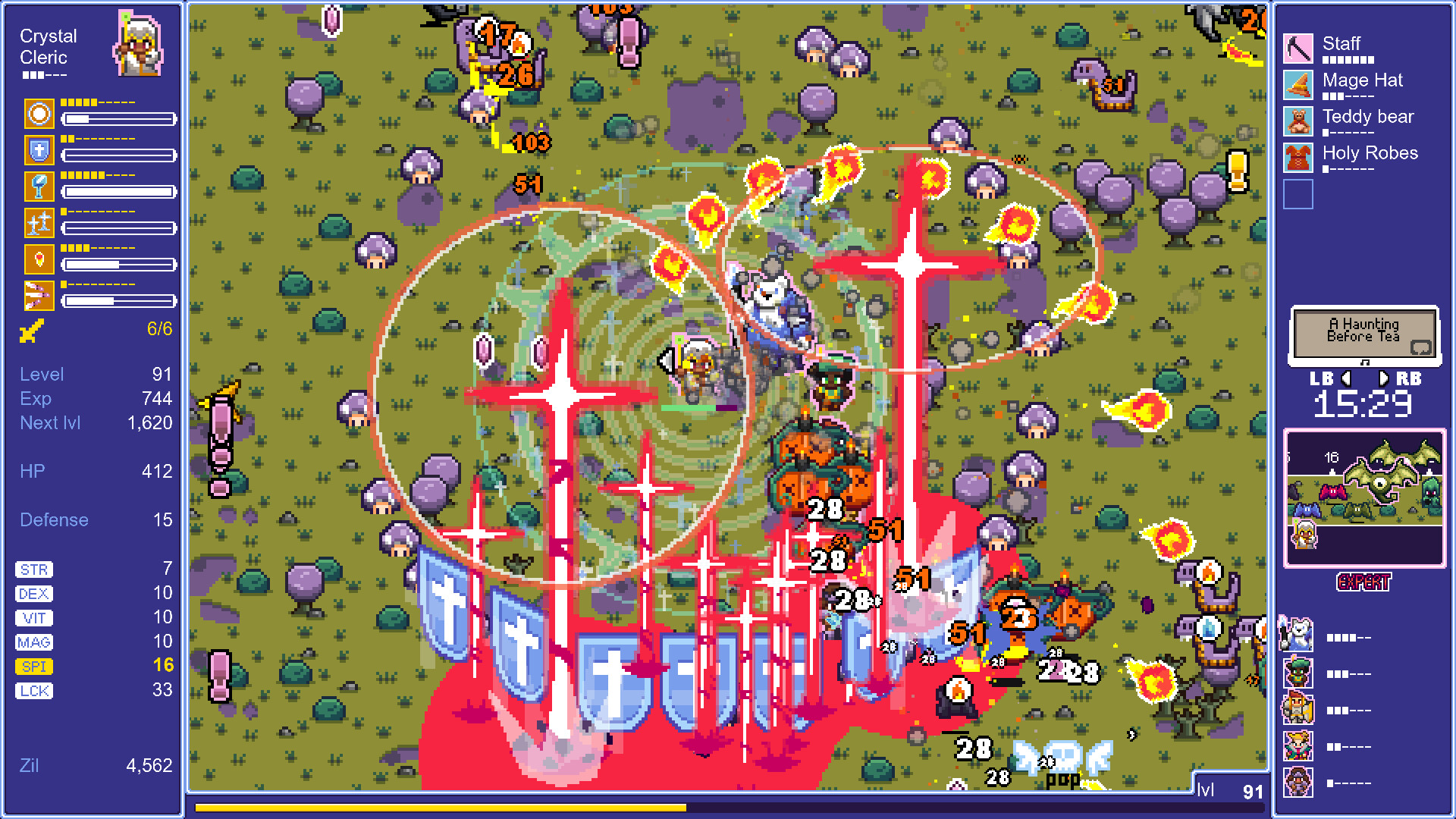 Elemental Survivors screenshot #3