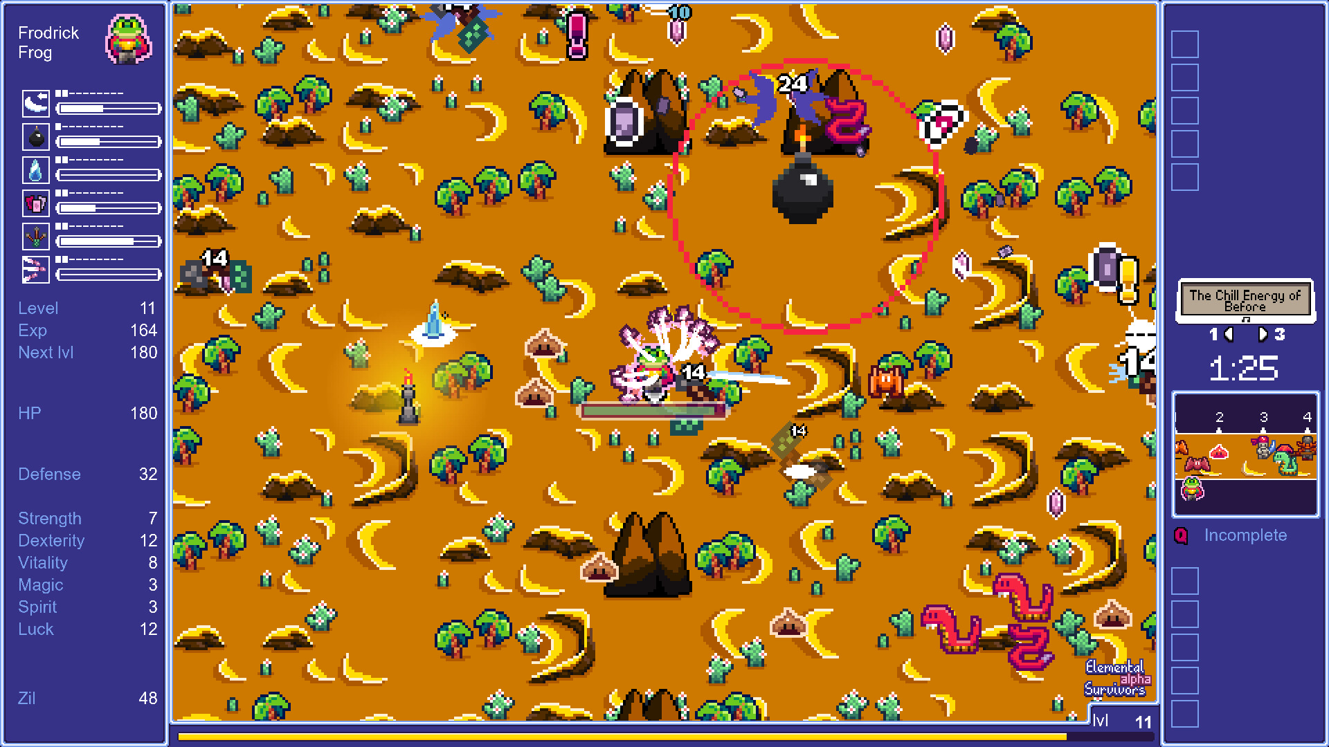 Elemental Survivors screenshot #5