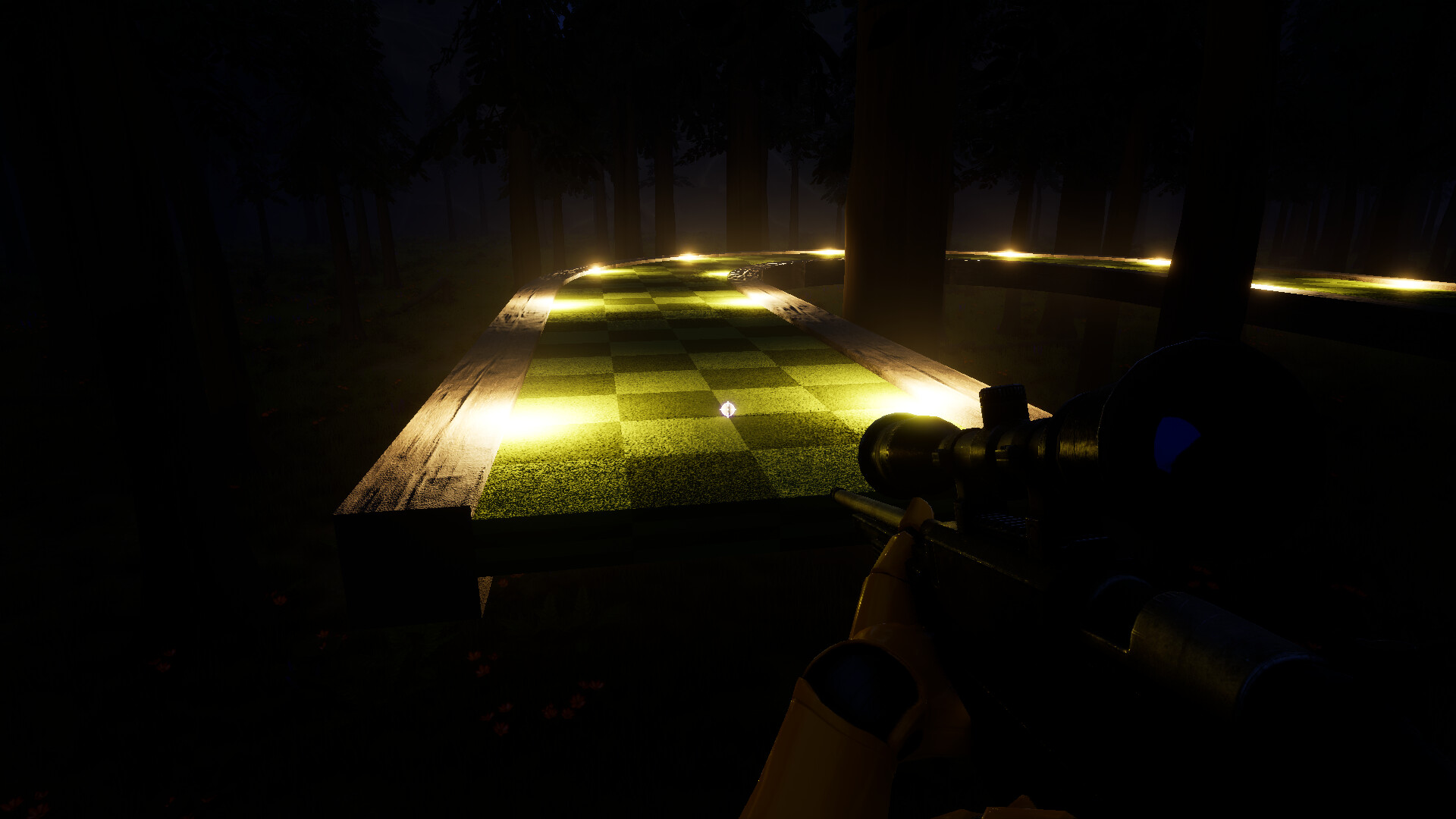 Golf with Guns