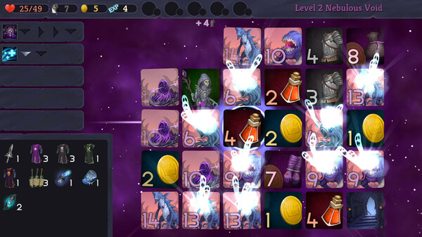 Screenshot z Right and Down Soundtrack