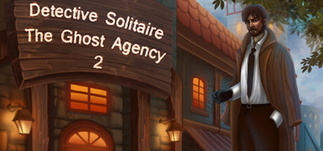 Detective Solitaire The Ghost Agency 2 banner