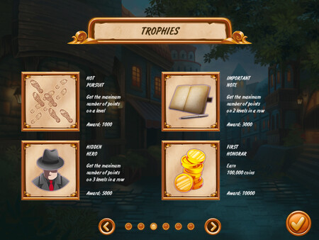 Detective Solitaire The Ghost Agency 2 screenshot 6