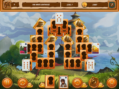 Detective Solitaire The Ghost Agency 2 screenshot 2