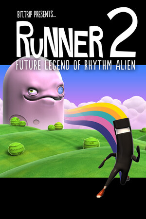 Cover art of BIT.TRIP Presents... Runner2: Future Legend of Rhythm Alien