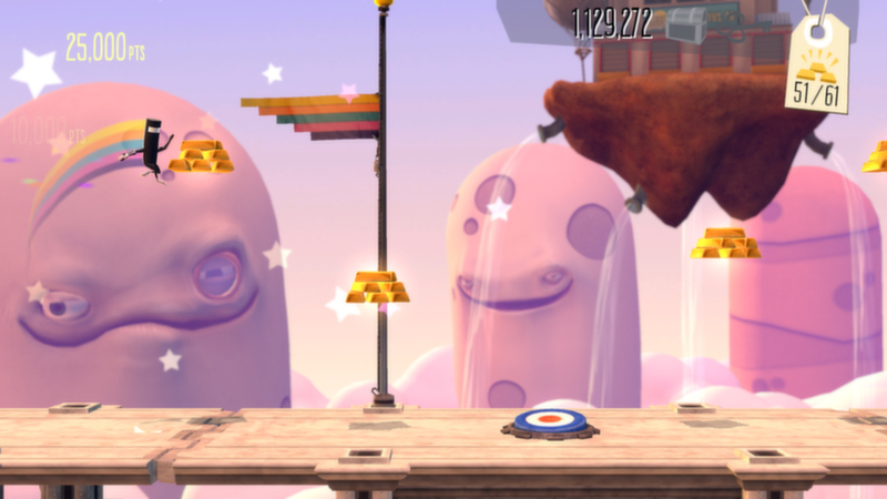 BIT.TRIP Presents... Runner2: Future Legend of Rhythm Alien Soundtrack Featured Screenshot #1