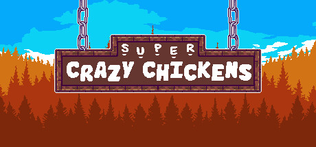 Portada Super Crazy Chickens