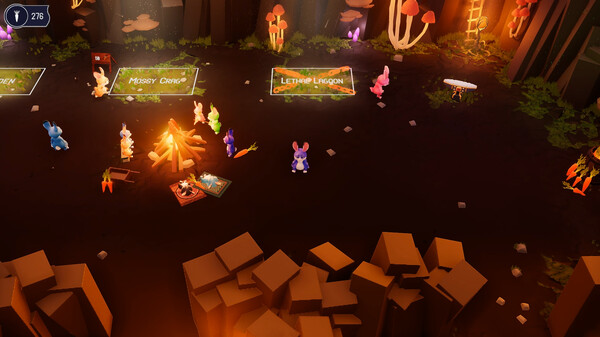 Скриншот 2 из игры Bunny Game