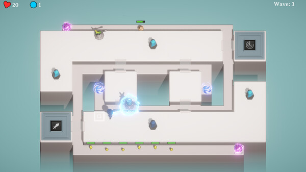 Screenshot z Porta-Tower