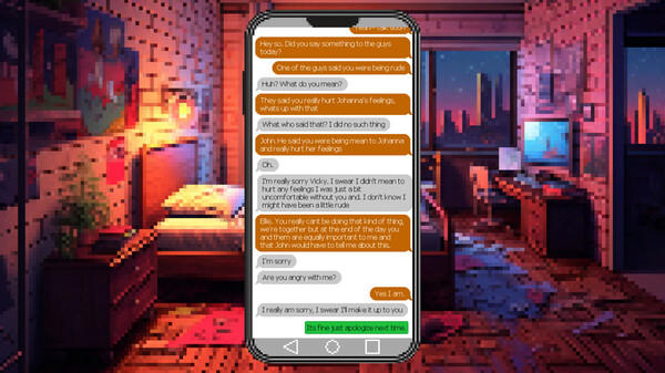 Скриншот 4 из игры Hello, Vic