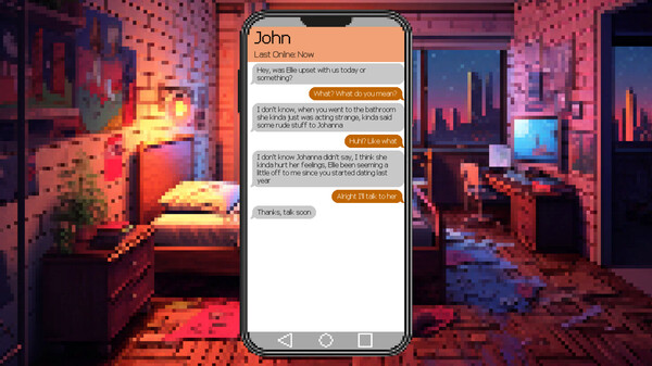 Скриншот 3 из игры Hello, Vic