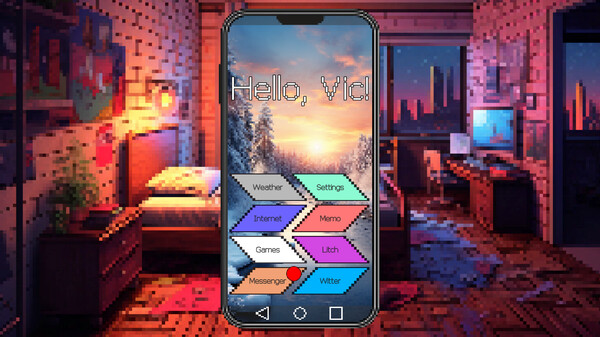 Скриншот 1 из игры Hello, Vic