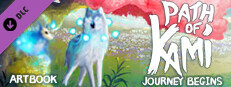 Path of Kami Journey Begins: Artbook game capsule image