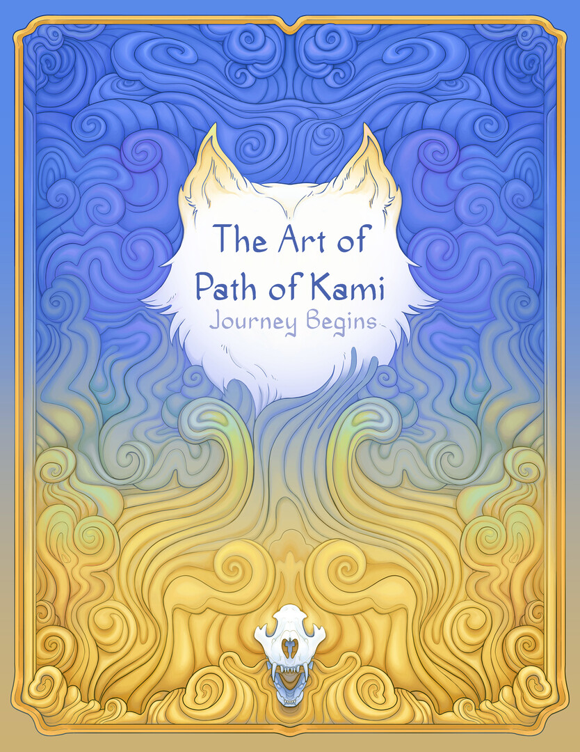 Path of Kami Journey Begins: Artbook Featured Screenshot #1