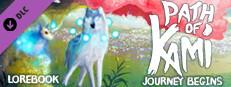 Path of Kami Journey Begins: Lore Book game capsule image