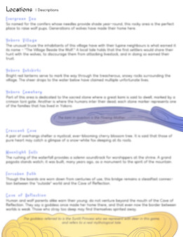 Screenshot z Path of Kami Journey Begins: Lore Book