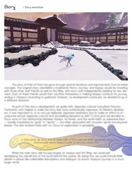 Screenshot z Path of Kami Journey Begins: Lore Book