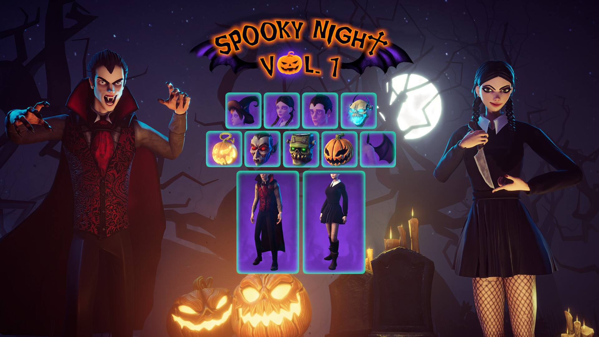 Horror Night: Spooky Night Vol. 1 Featured Screenshot #1