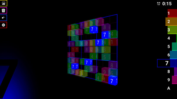 Bright Sudoku screenshot 1
