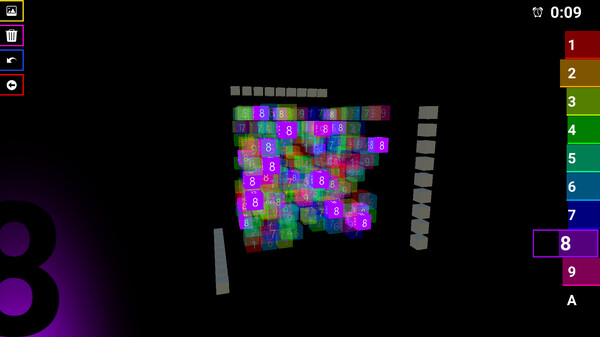 Screenshot z Bright Sudoku