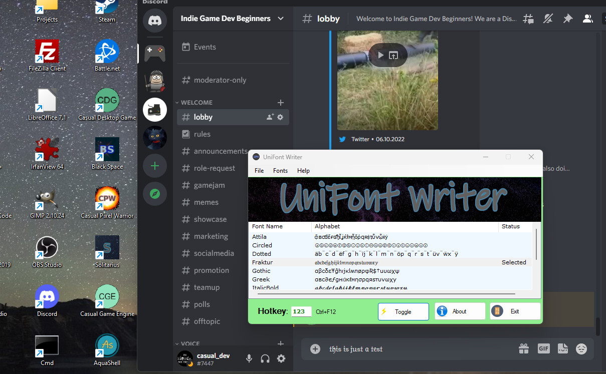 Screenshot