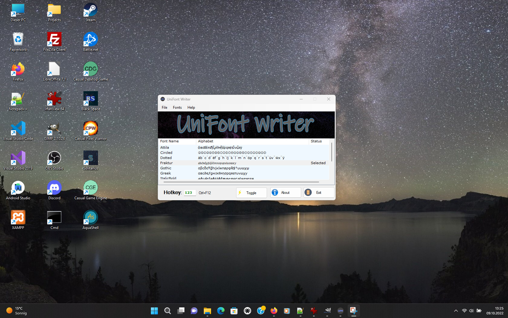 Screenshot