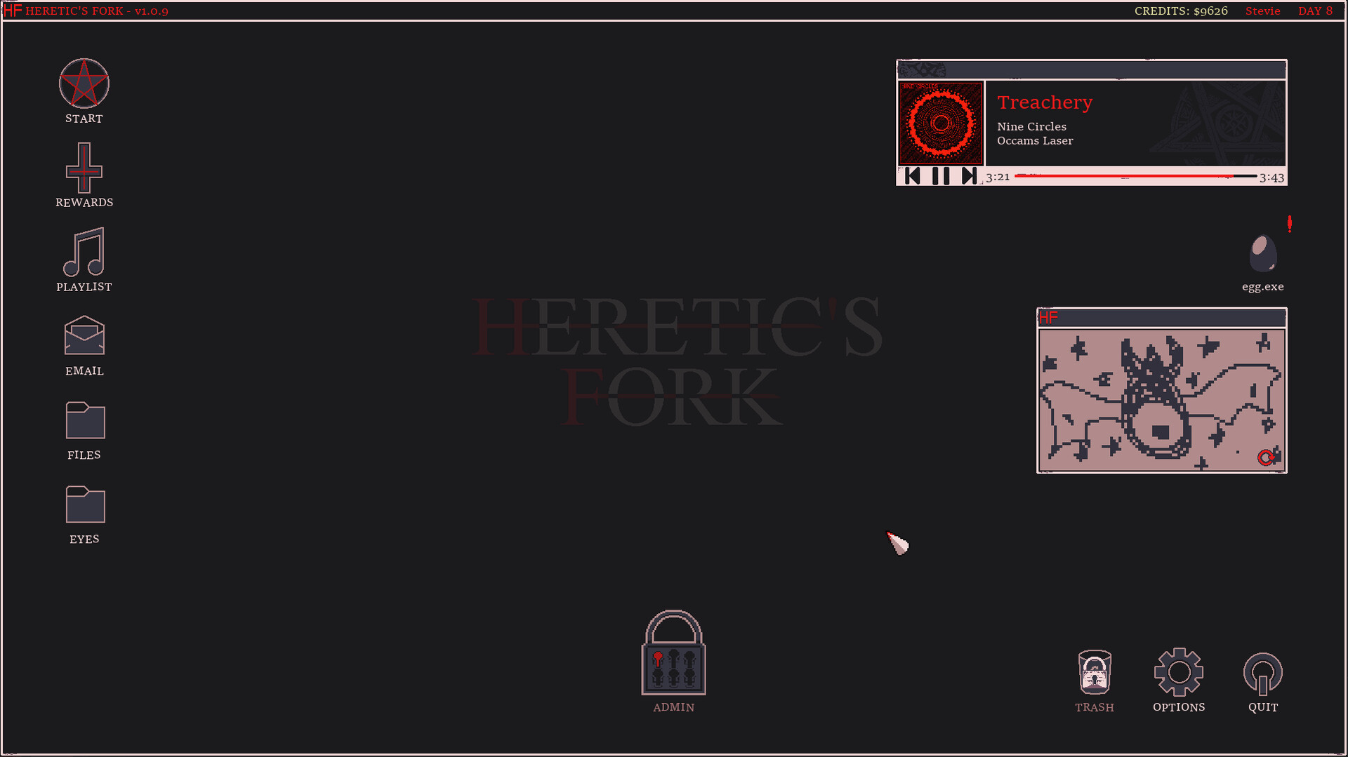 Heretic’s Fork